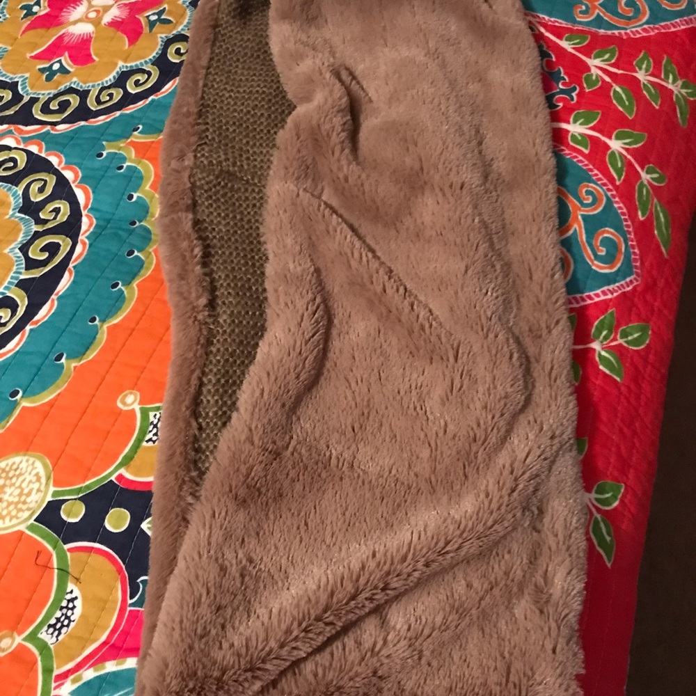 Furry scarf